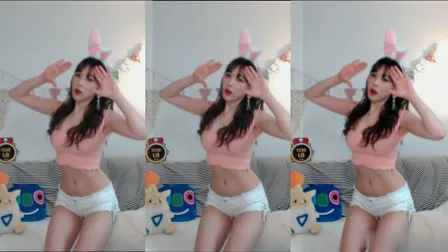 AfreecaTV主播孝卡BJ효카2020年2月9日直播视频舞蹈剪辑09562520